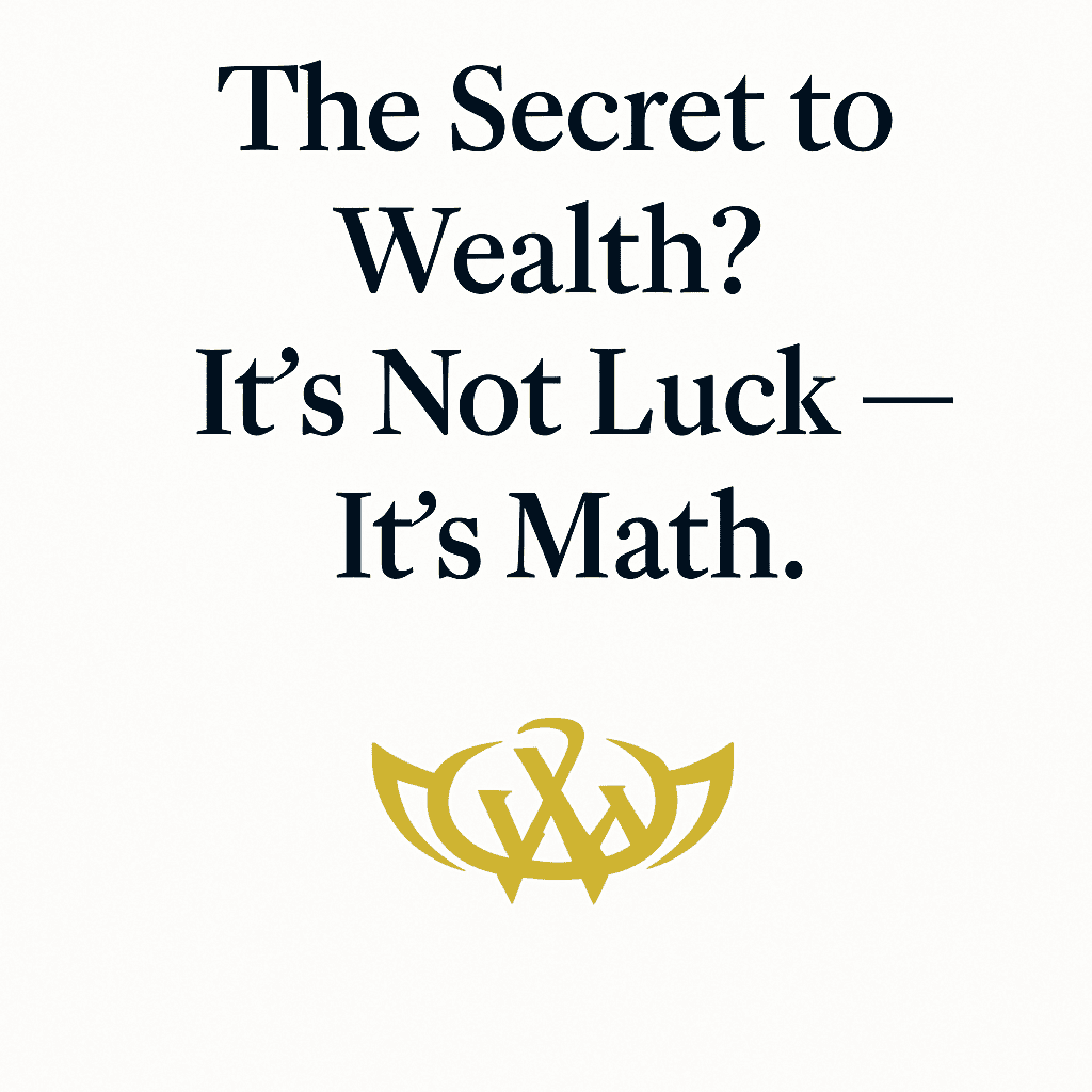 The Secret to Wealth?
